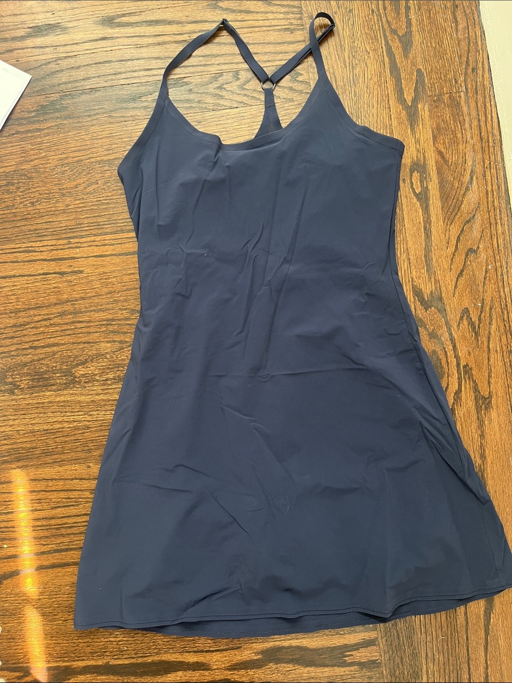 Outdoor Voices Exercise Dress in Navy